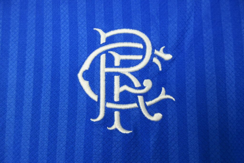 Glasgow Rangers 23/24 Home – Fan Version