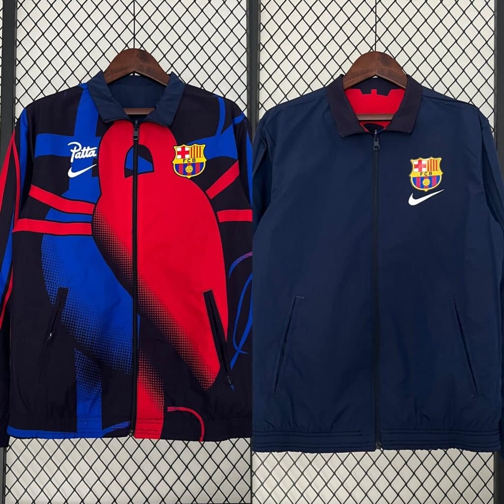 FC Barcelona 23/24 Patta Jacket