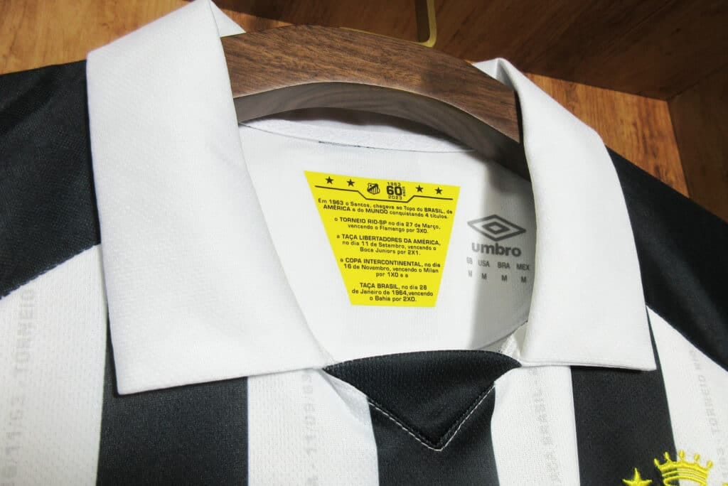 Santos F.C 23/24 Away Kit – Fan Version