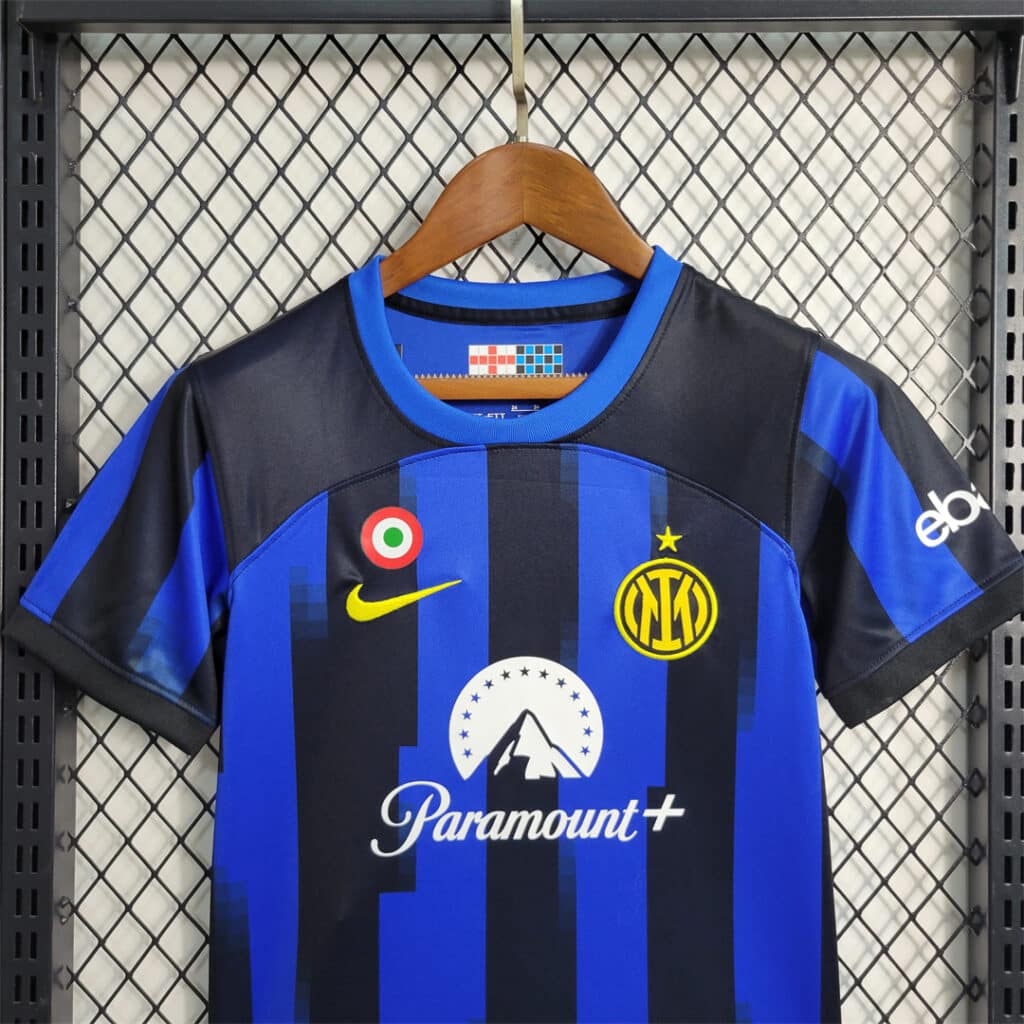 Inter Milan 23/24 Home Kit – Kids Kit