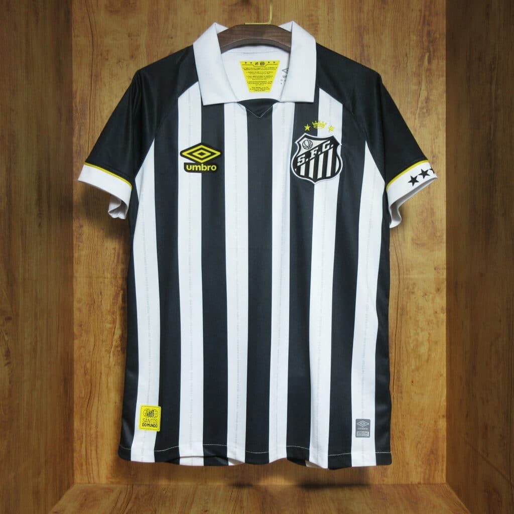 Santos F.C 23/24 Away Kit – Fan Version