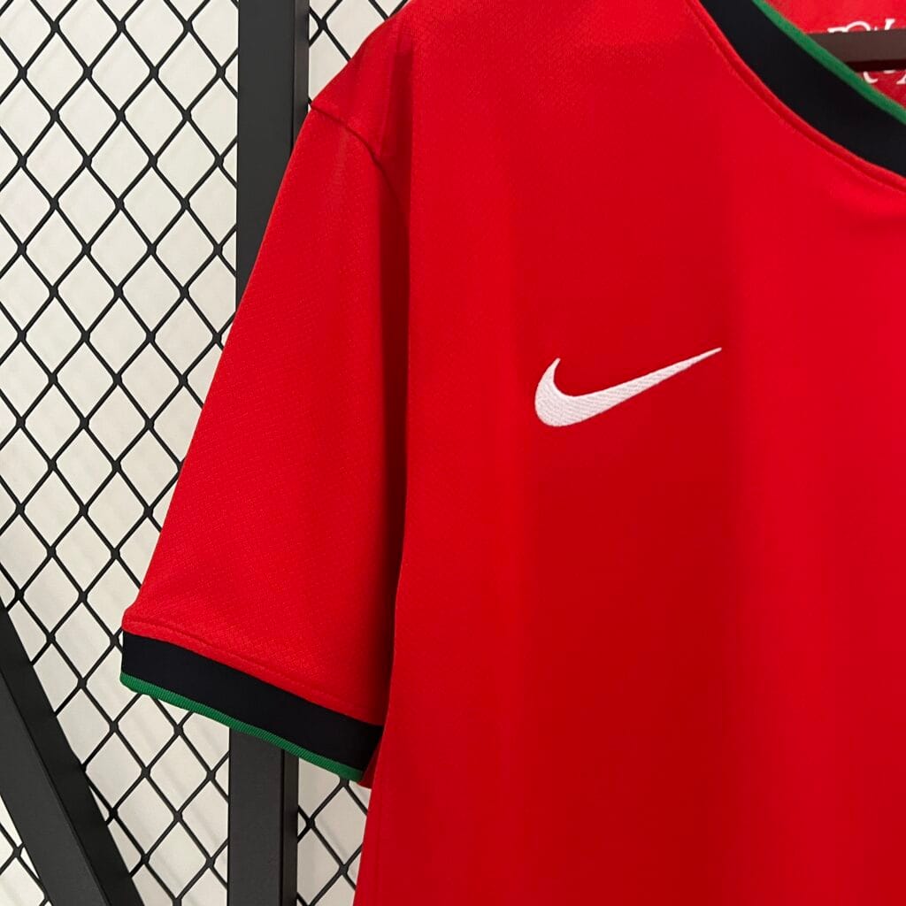 Portugal EURO 2024 Home Kit – Fan Version