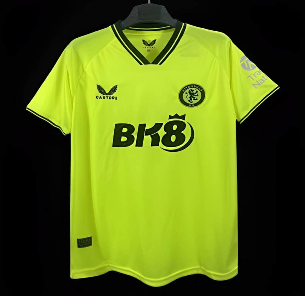 Aston Villa 23/24 GK Kit – Fan Version