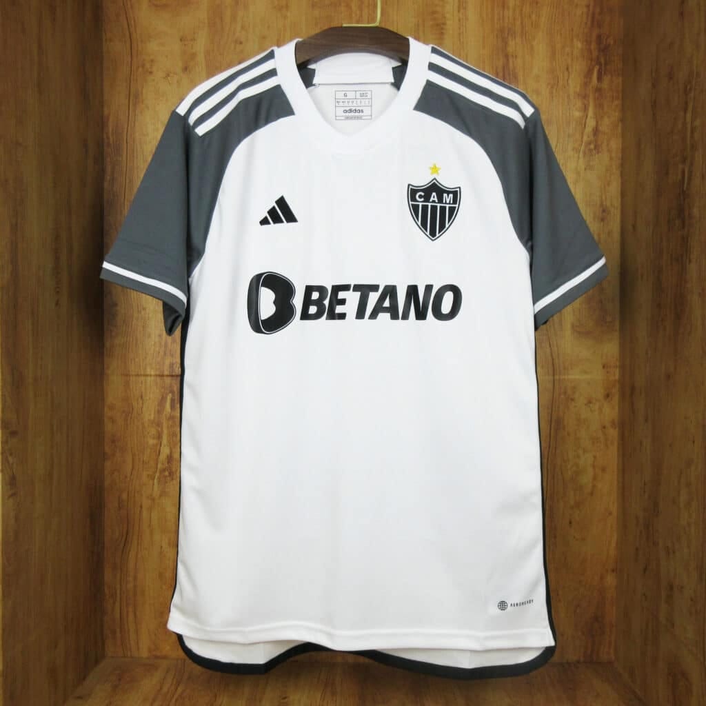Atletico Mineiro 23/24 Away Kit – Fan Version