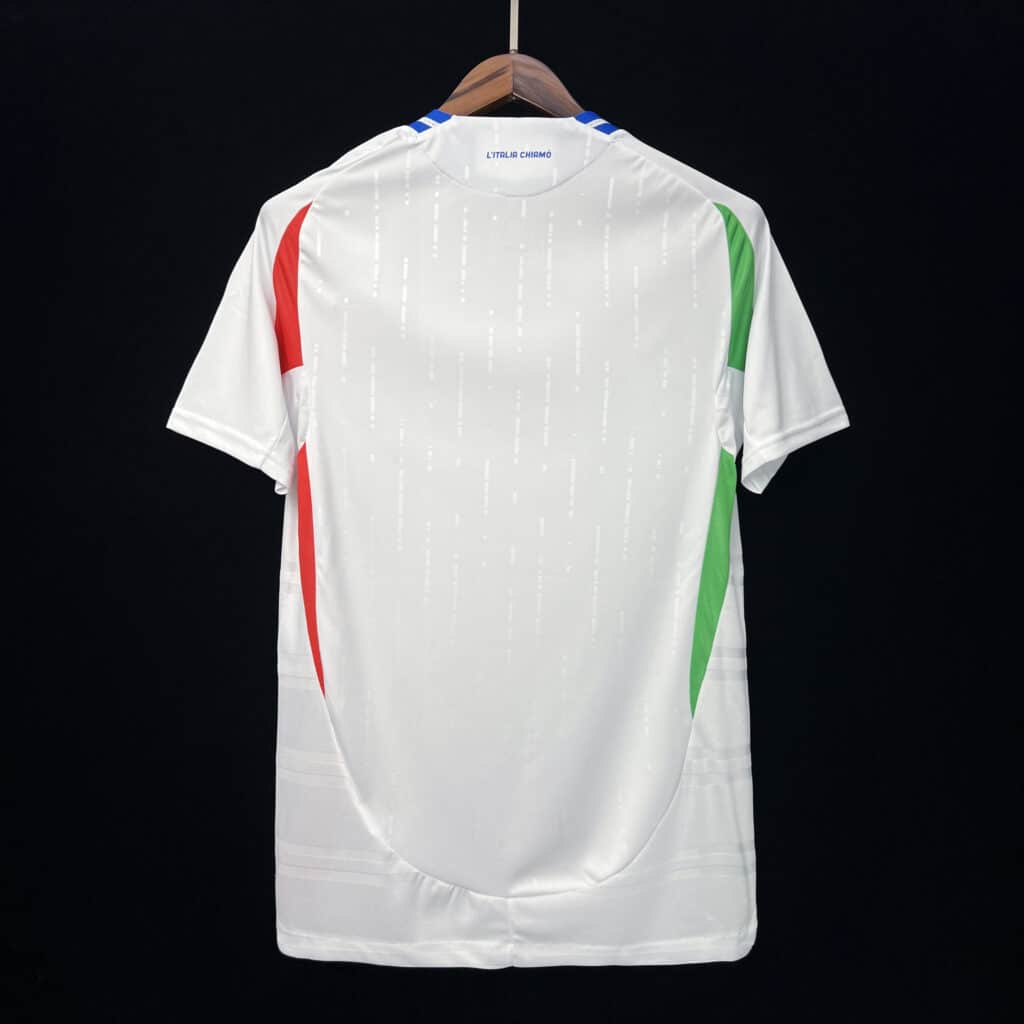 Italy Euro 2024 Away Kit – Fan Version
