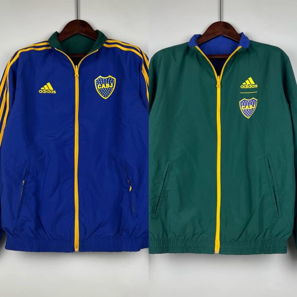 Boca Junior 23/24 Reversible Windbreaker