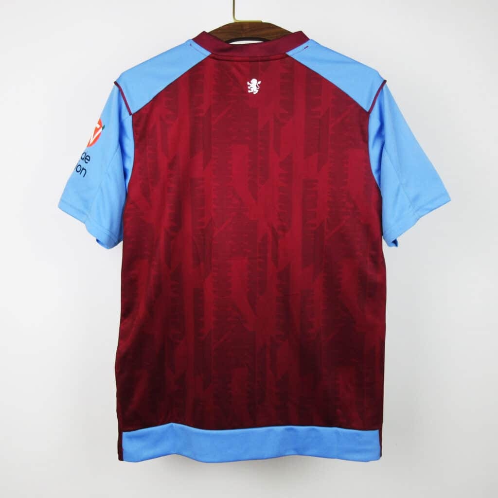 Aston Villa 23/24 Home Kit – Fan Version