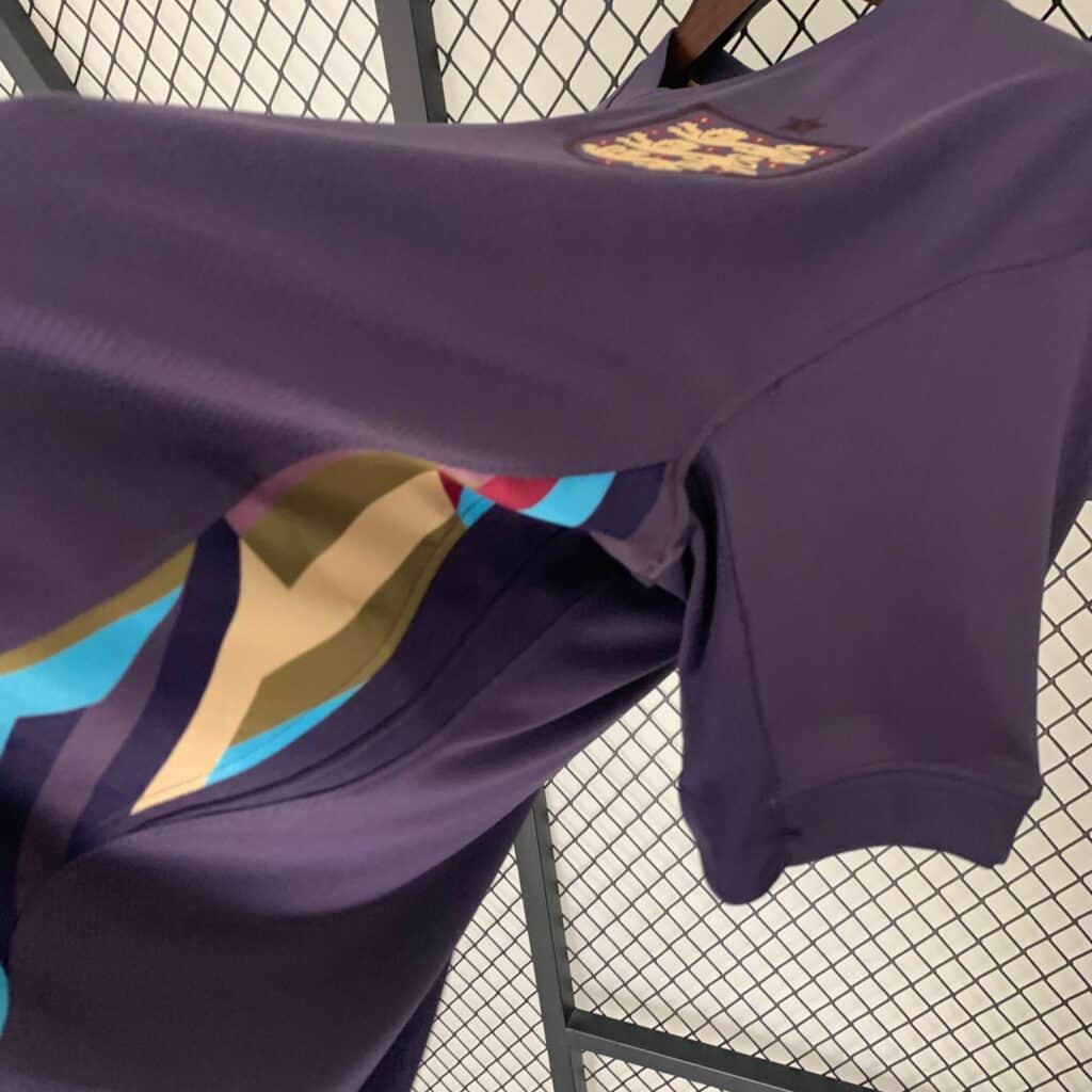 England 23/24 Away Kit – Fan Version