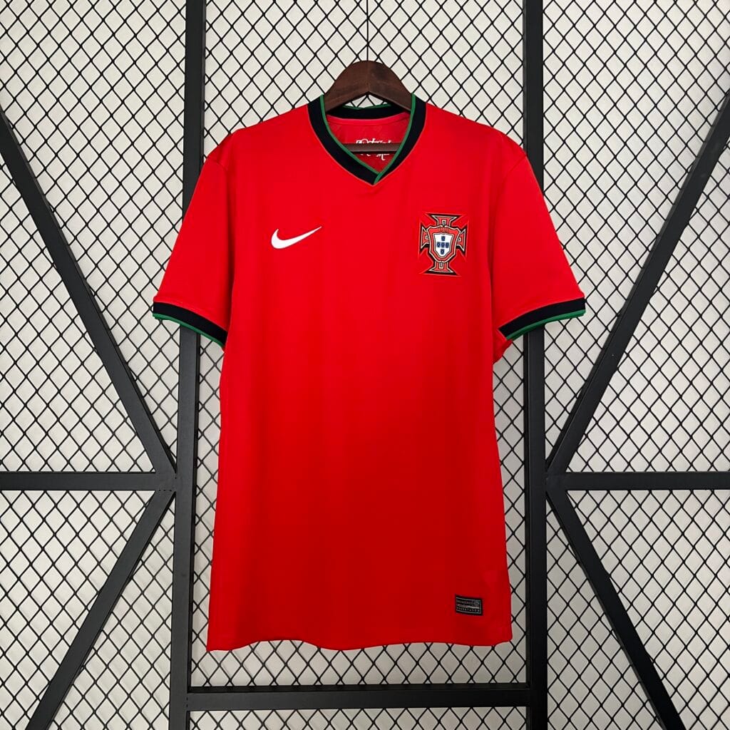 Portugal EURO 2024 Home Kit – Fan Version