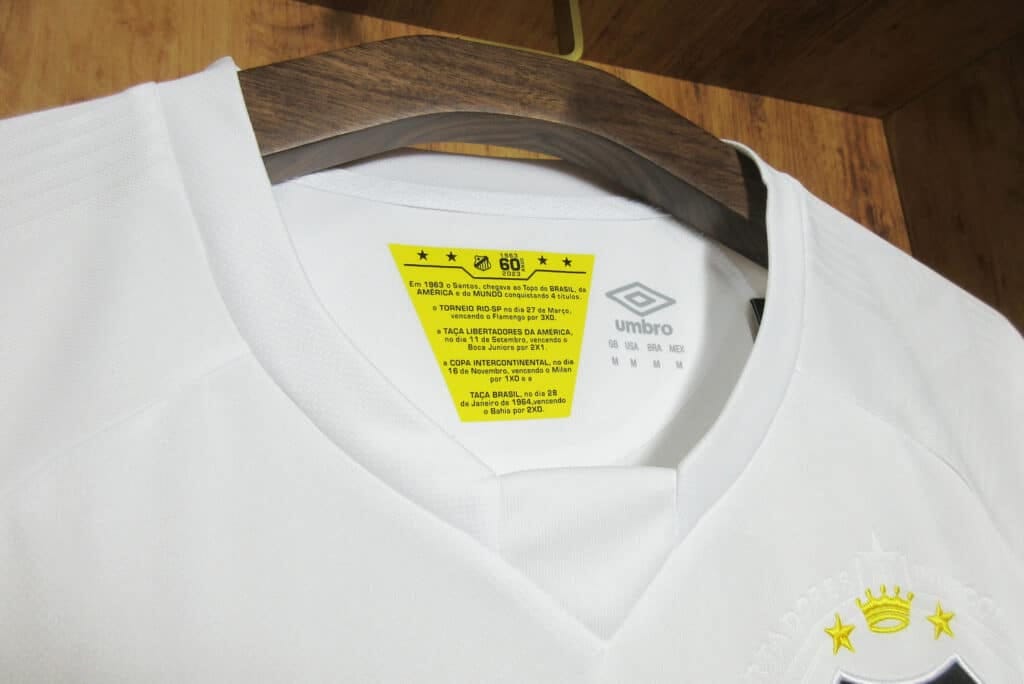 Santos F.C 23/24 Home Kit – Fan Version