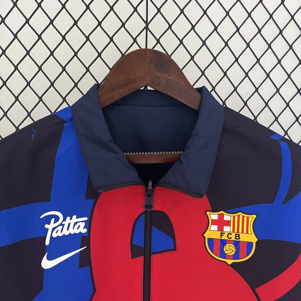 FC Barcelona 23/24 Patta Jacket