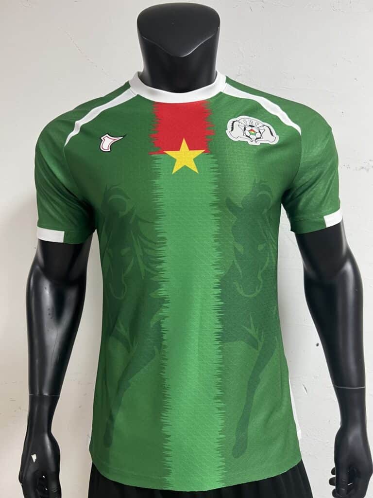 Burkina Faso 2023 afcon Home Kit – Player Version