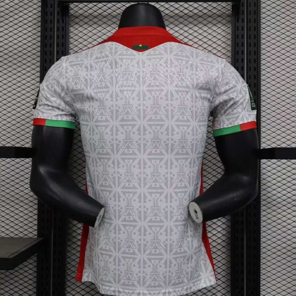Burkina Faso afcon 2023 Away Kit – Player Version