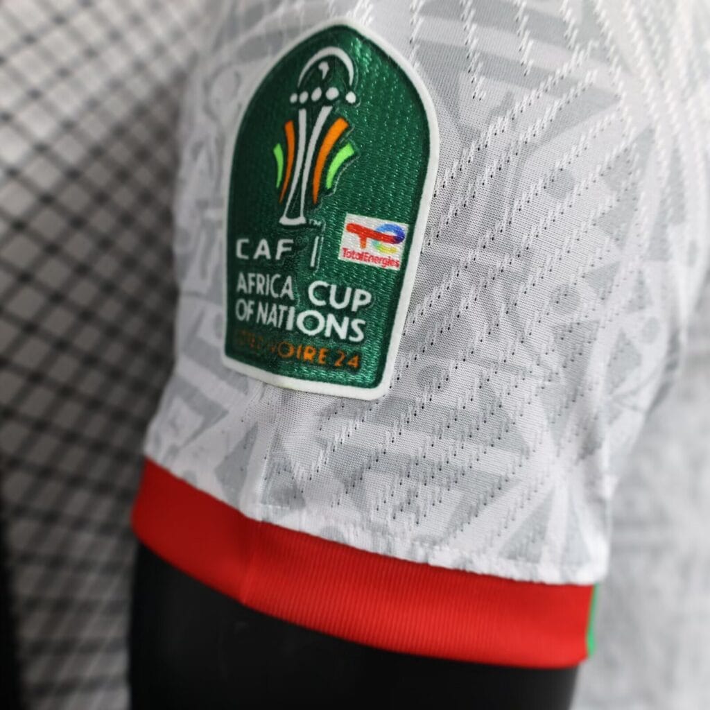 Burkina Faso afcon 2023 Away Kit – Player Version