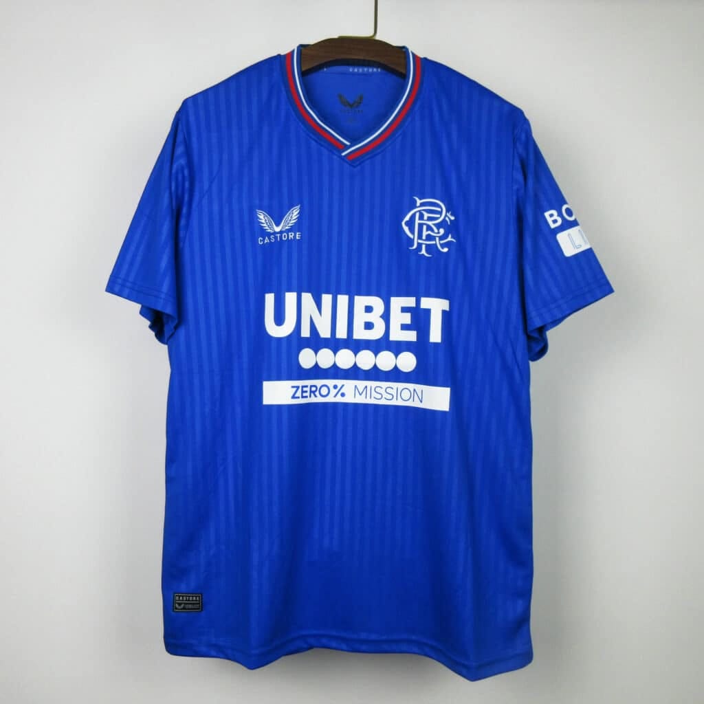 Glasgow Rangers 23/24 Home – Fan Version