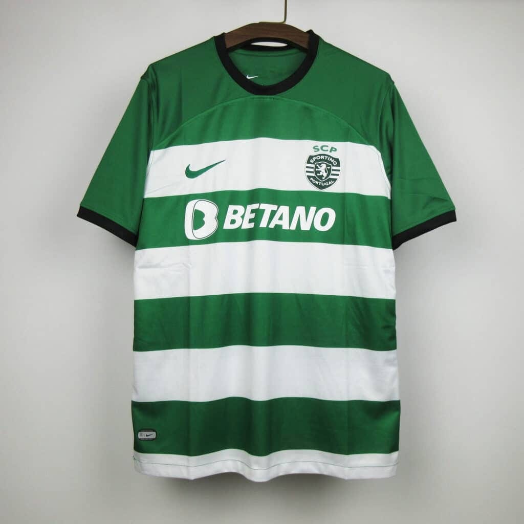 Sporting Lisbonne 23/24 Home – Fan Version