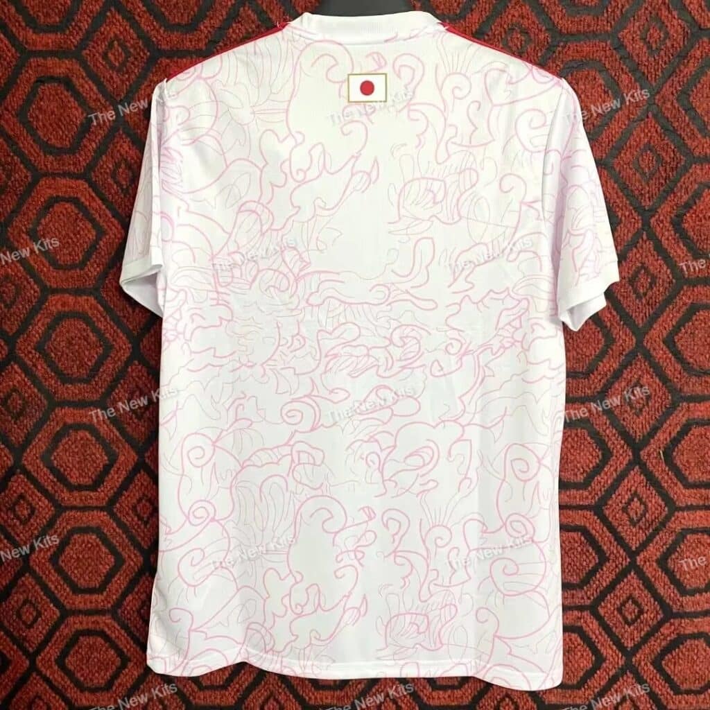 Japan 23/24 Pink WARRIOR Special Edition – Fan Version