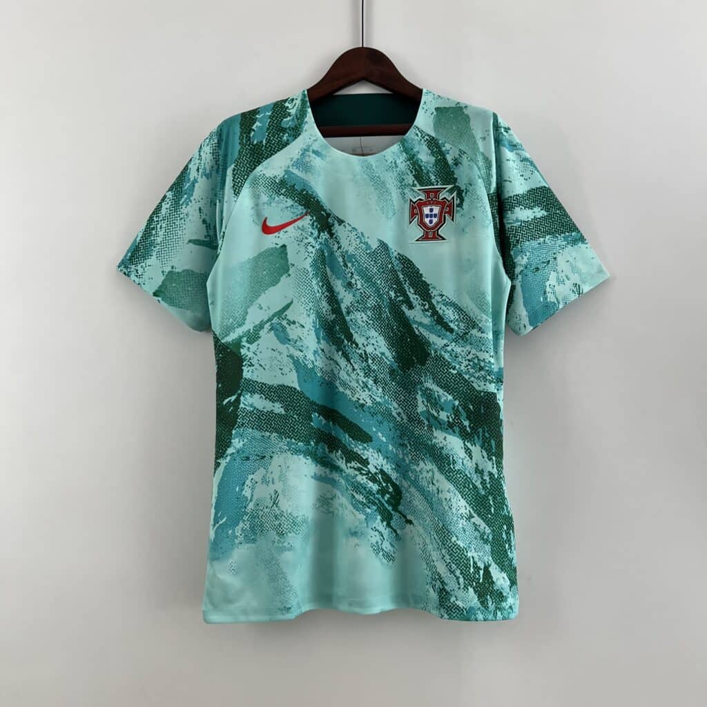 Portugal EURO 2024 Green Kit – Fan Version