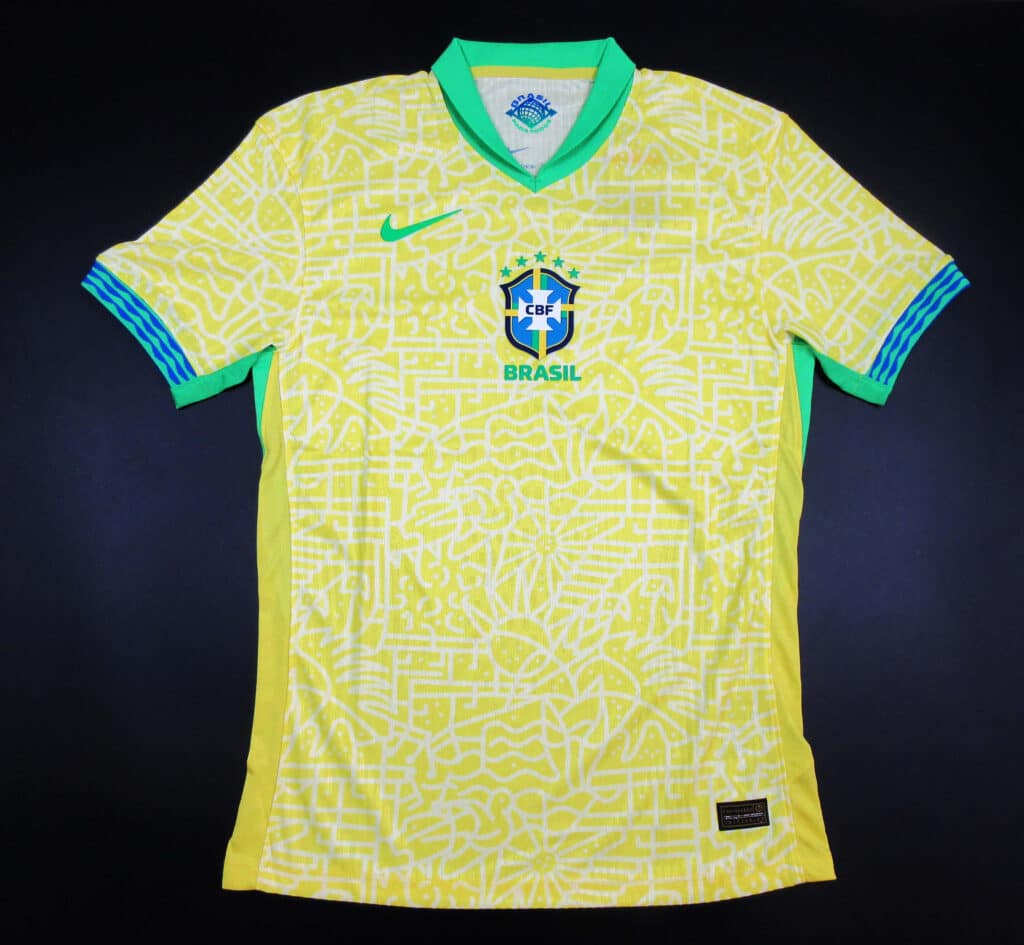 Brazil 2024 Home Kit – Player Version