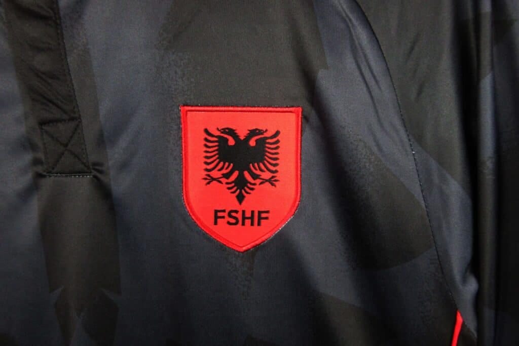 Albania 23/24 Third kit – Fan Version