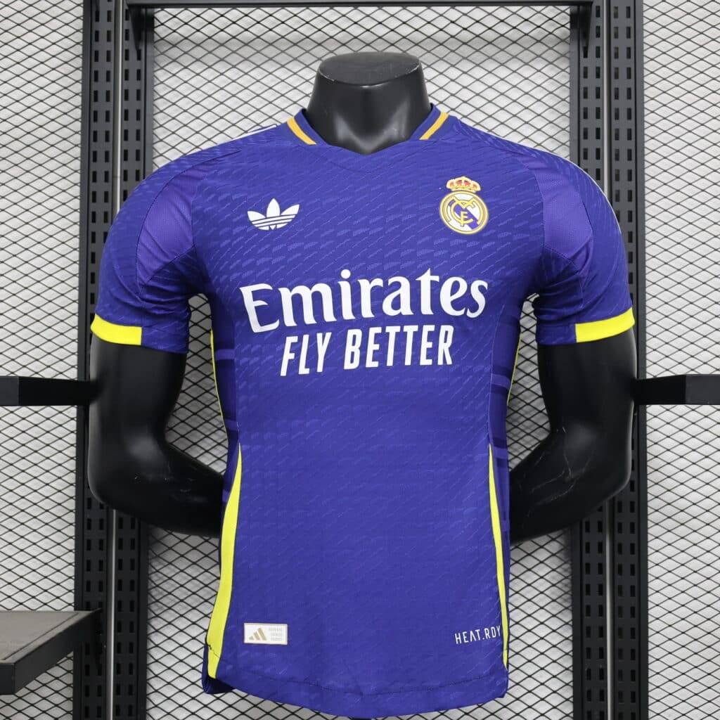 Real MADRID 24/25 Special Purple Kit  – Player version