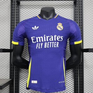 Real MADRID 24/25 Special Purple Kit  - Player version