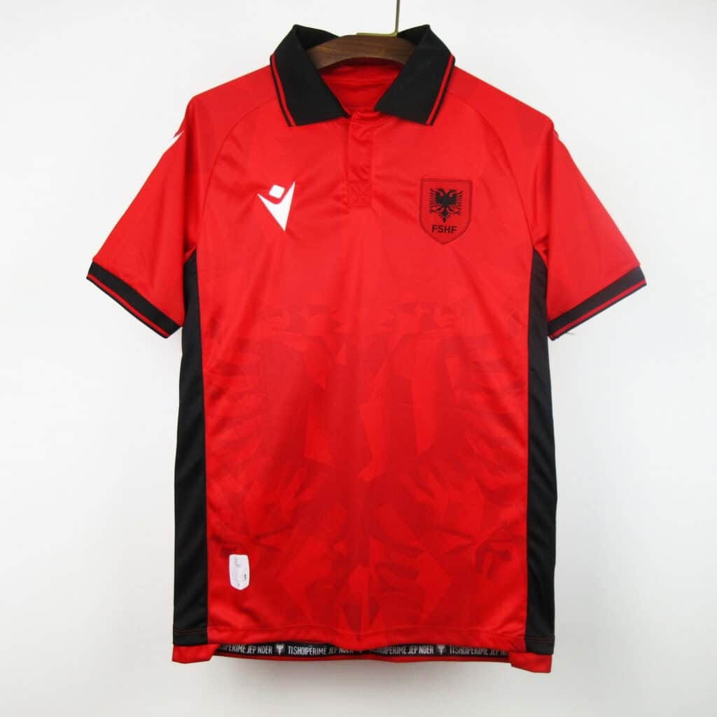 Albania 23/24 Home kit – Fan Version