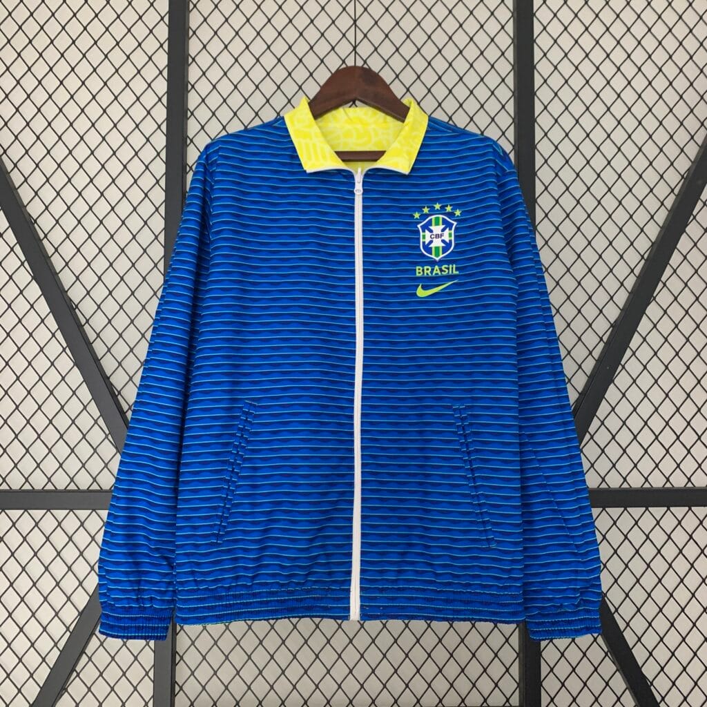 Brazil 23/24 Reversible Windbreaker