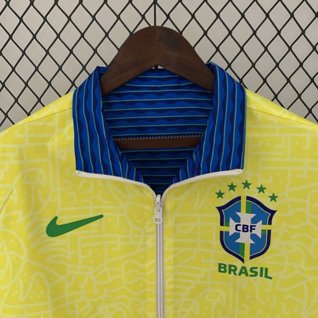 Brazil 23/24 Reversible Windbreaker
