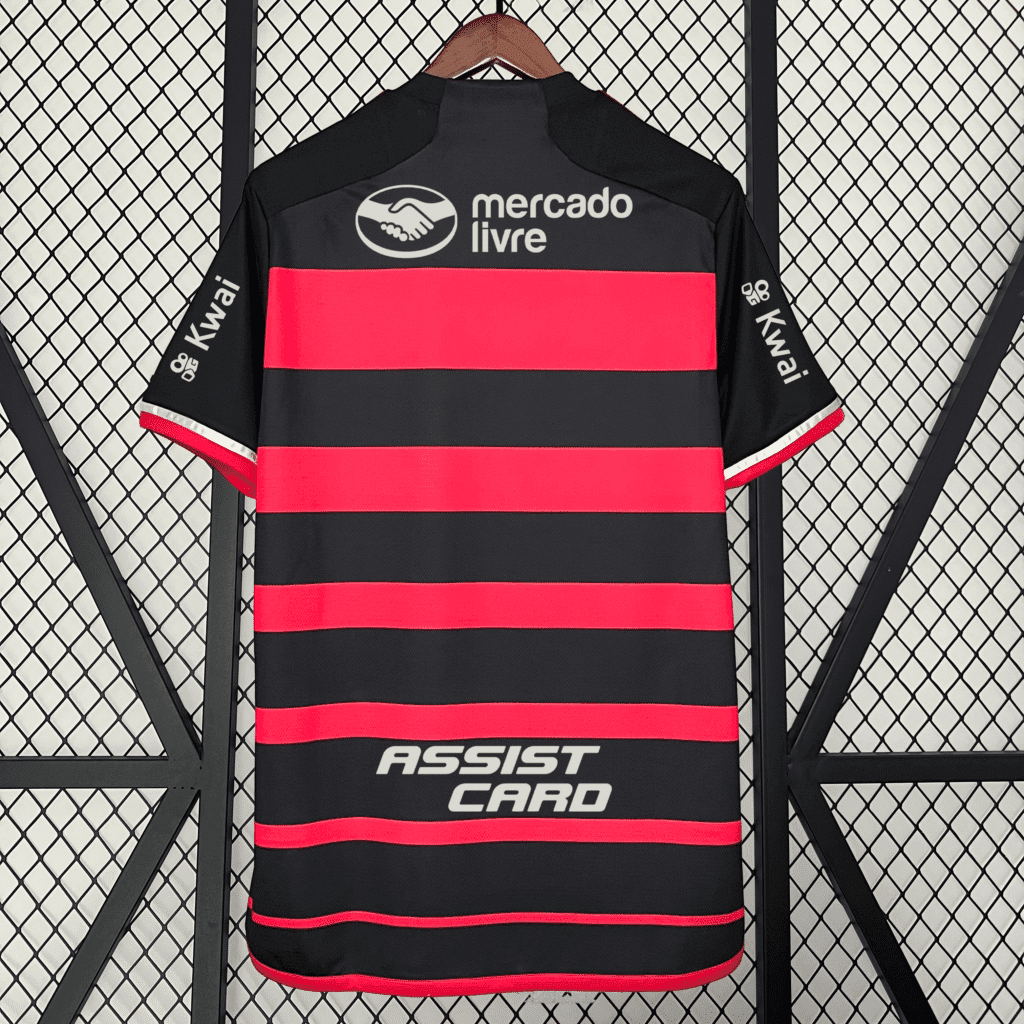 Flamengo 24/25 Home Kit – Fan Version