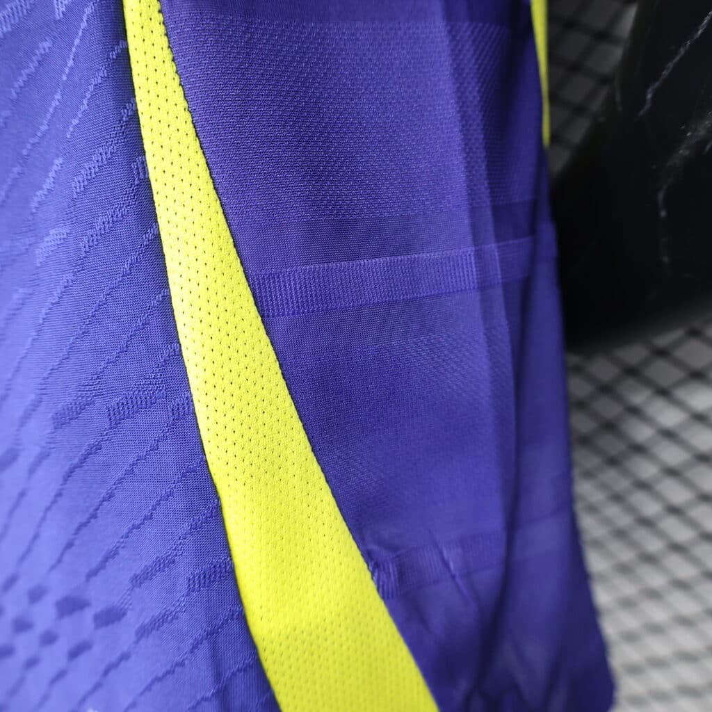 Real MADRID 24/25 Special Purple Kit  – Player version