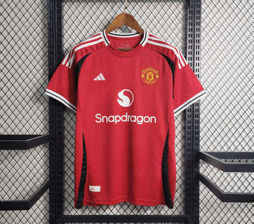 Man u hot sale home kit