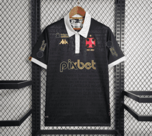 Vasco Da Gama 23/24 Third kit (All Sponsors) - Fan Version