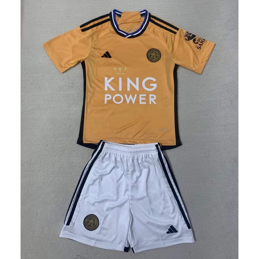 Leicester City 23/24 Third Kit – Kids Kit