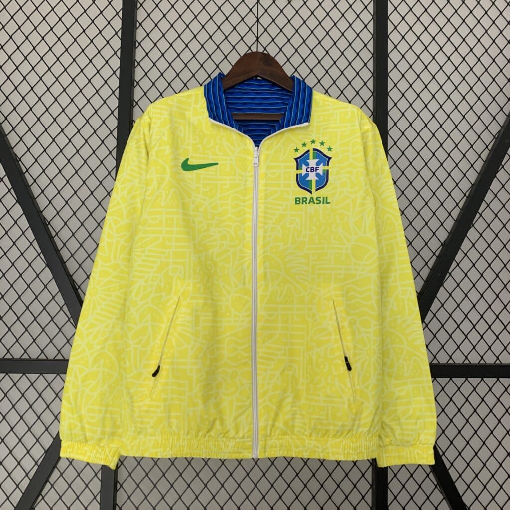 Brazil 23/24 Reversible Windbreaker