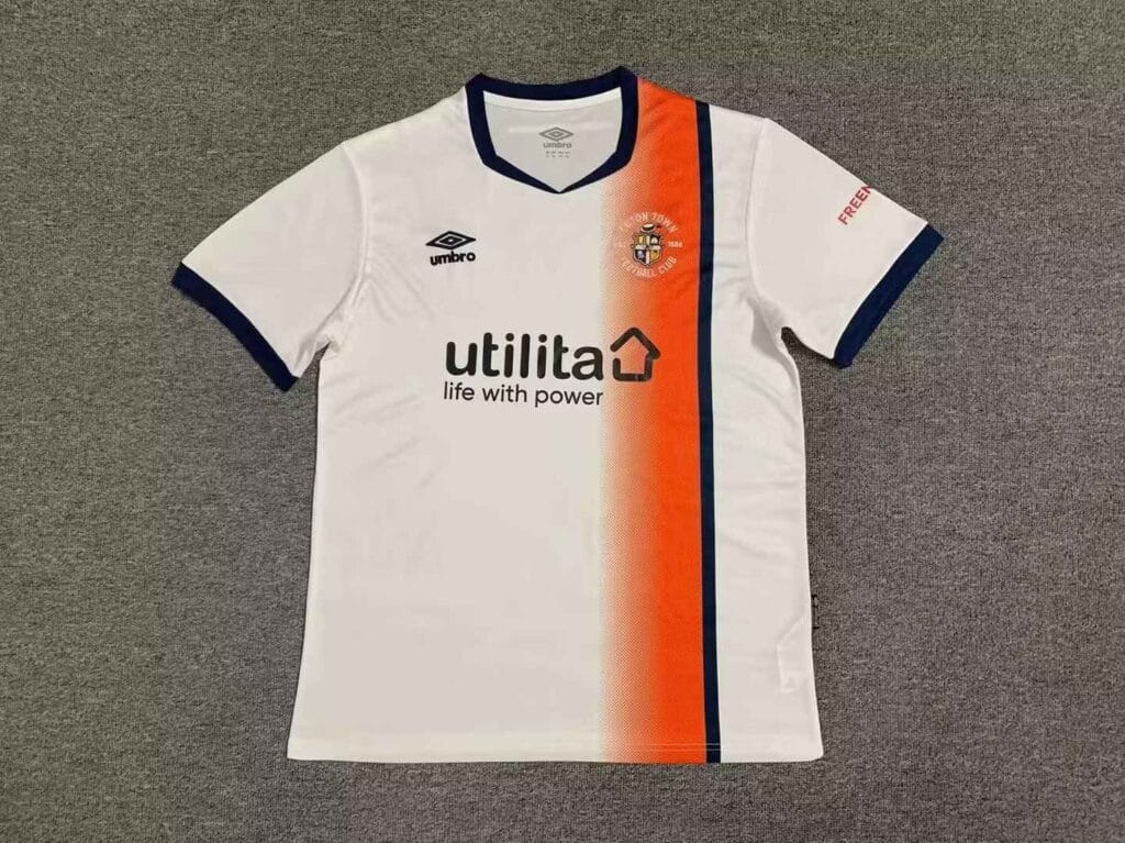 Luton Town 23/24 Away Kit – Fan Version