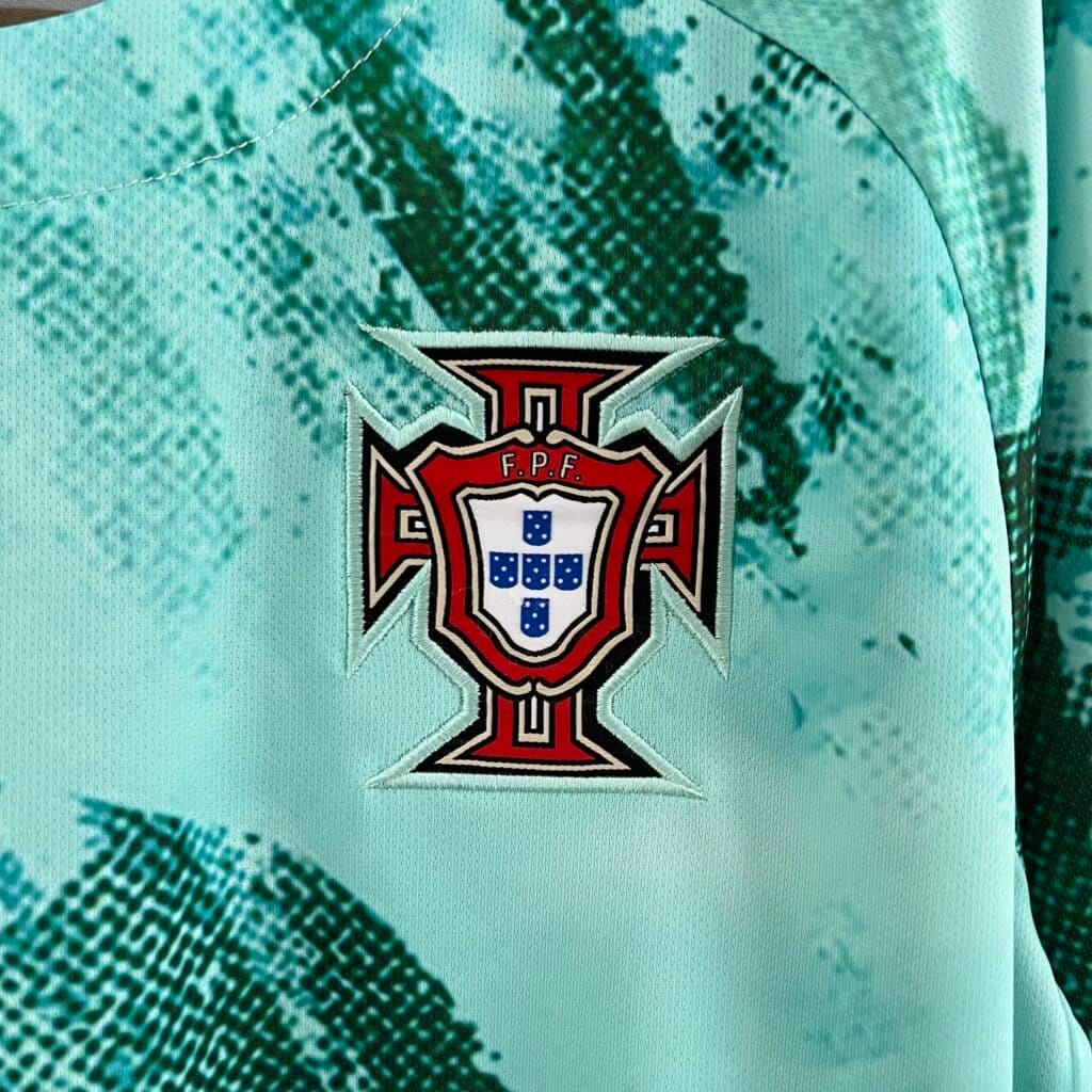 Portugal EURO 2024 Green Kit – Fan Version