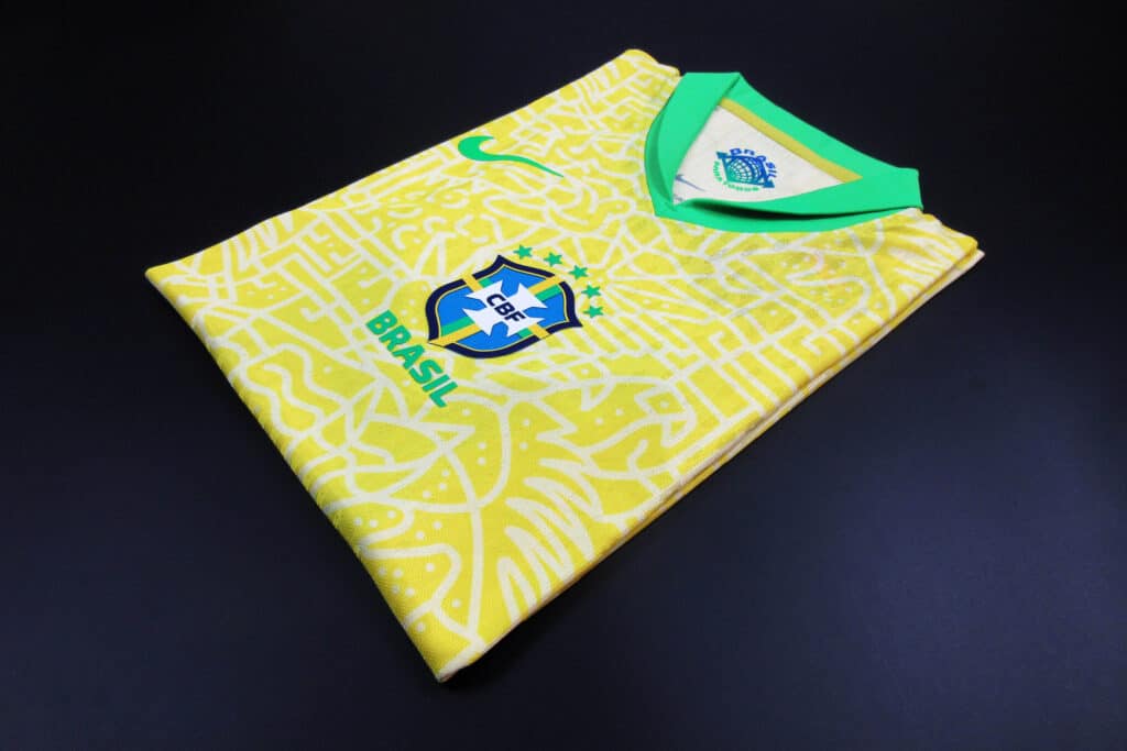 Brazil 2024 Home Kit – Player Version