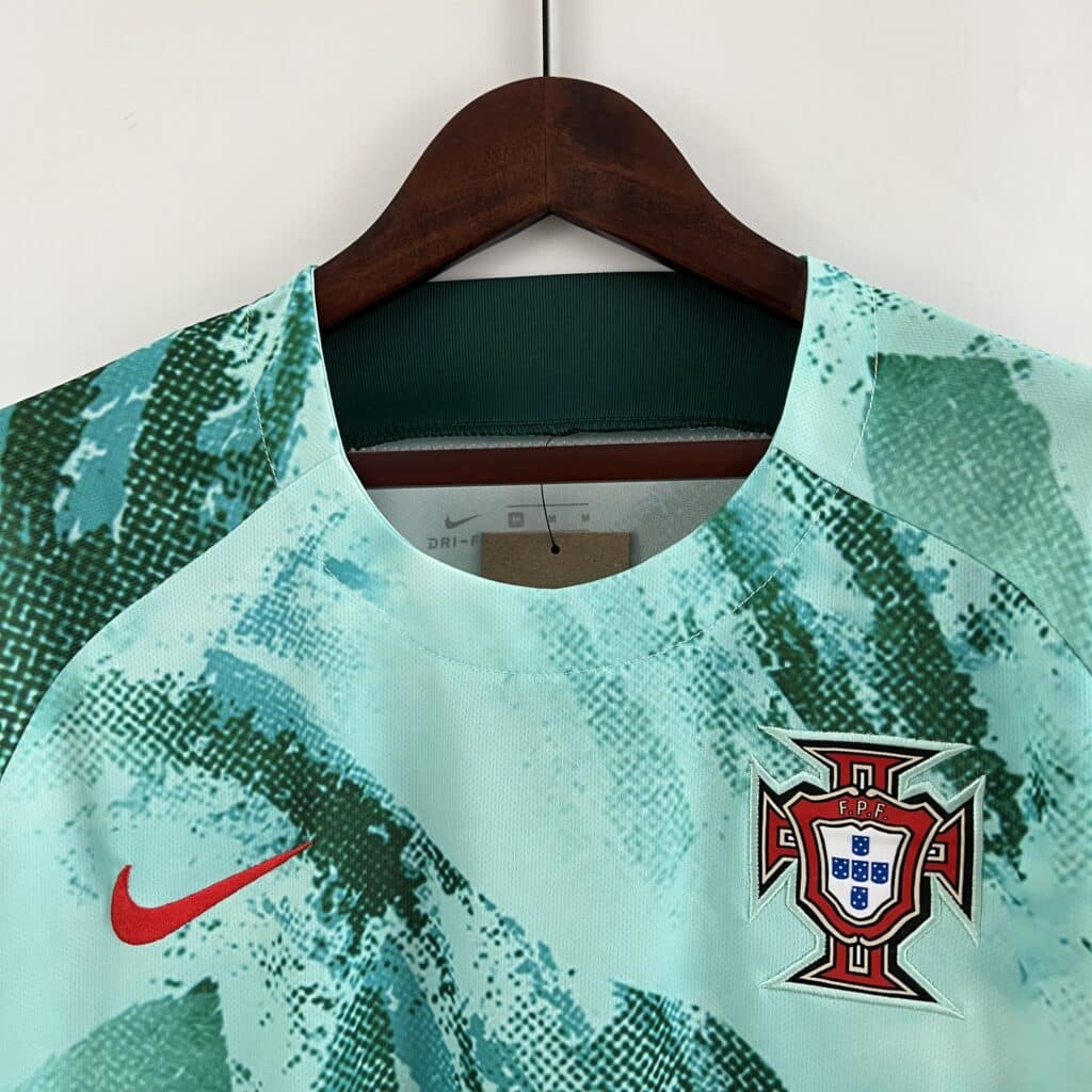 Portugal EURO 2024 Green Kit – Fan Version
