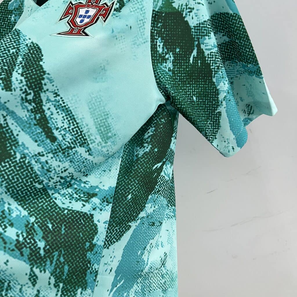 Portugal EURO 2024 Green Kit – Fan Version