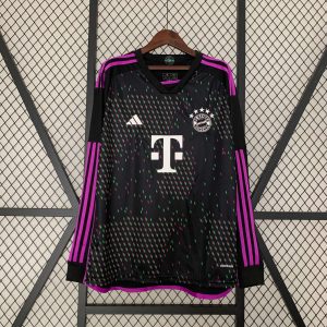 Bayern Munich 23/24 Away Kit - Long Sleeve