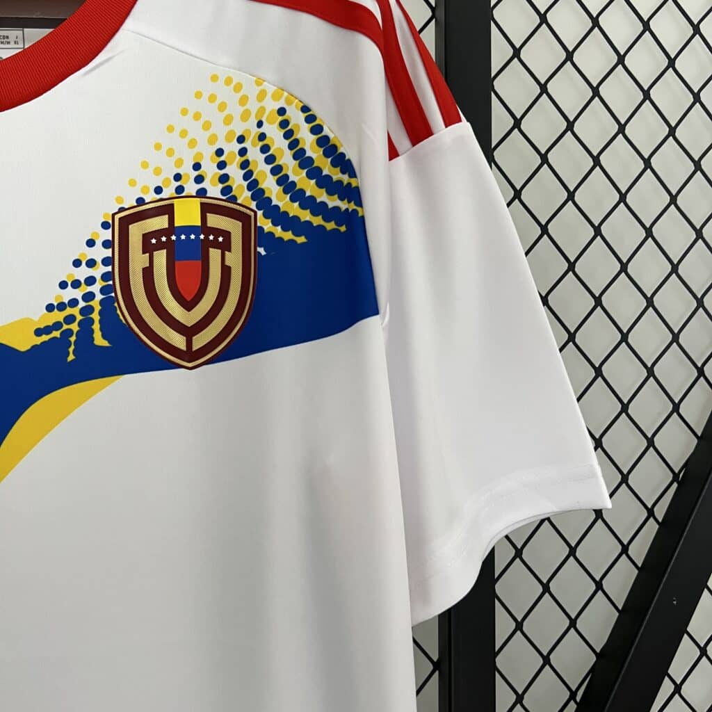 Venezuela 2024 Away Kit – Fan Version