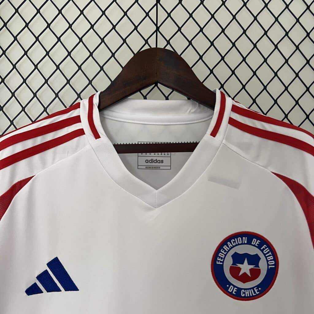 Chile 2024 Away Kit – Fan Version