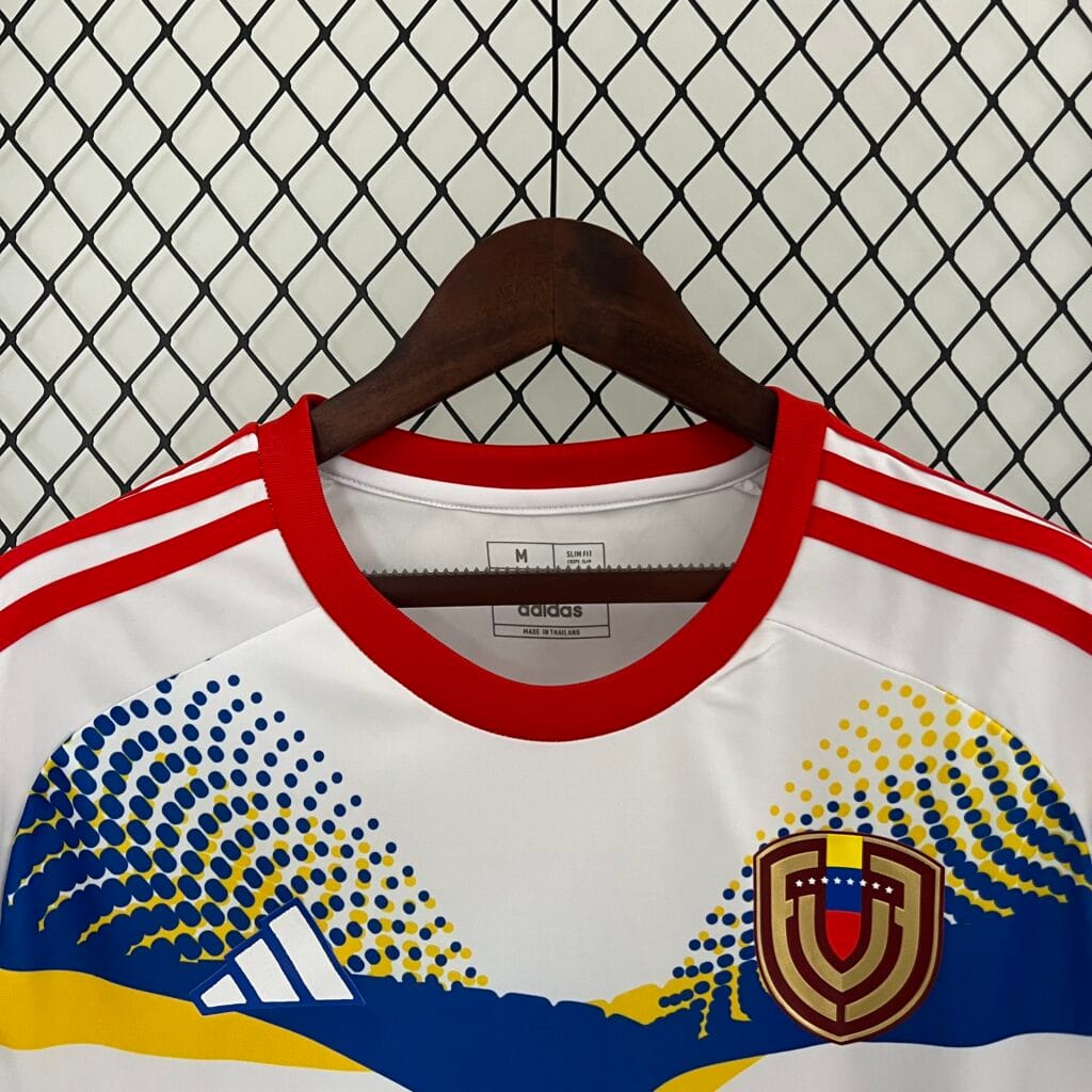 Venezuela 2024 Away Kit – Fan Version