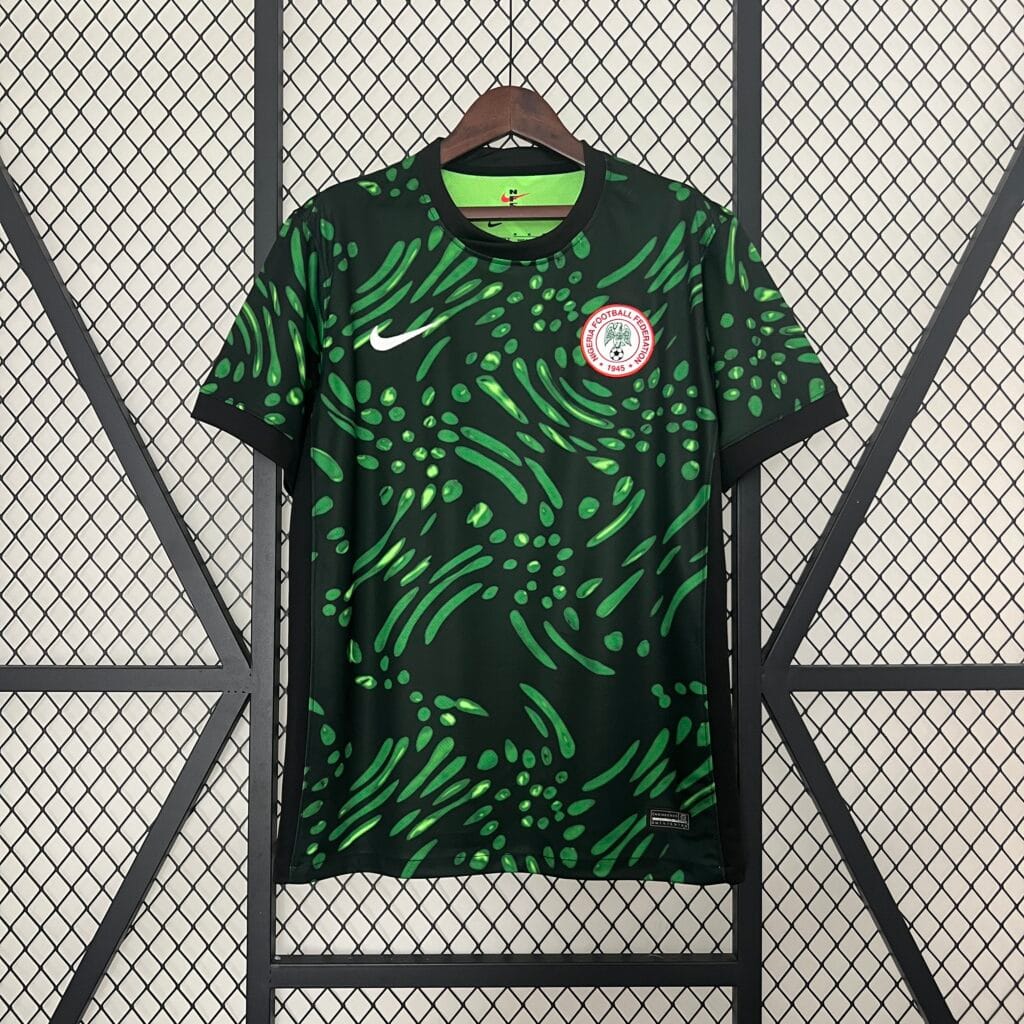 Nigeria Afcon 2024 Home kit – Fan Version