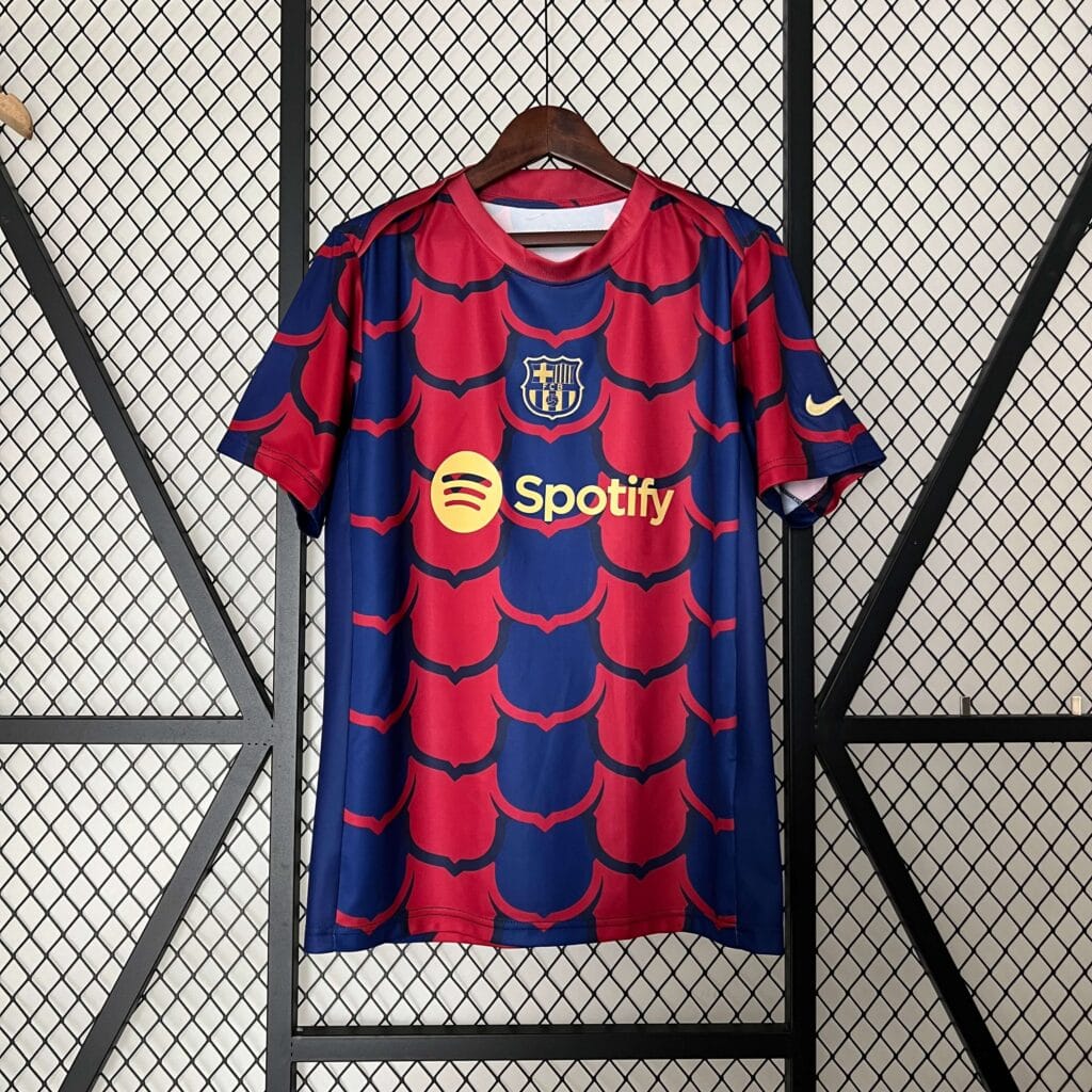 FC Barcelona 24/25 Training Kit – Fan Version