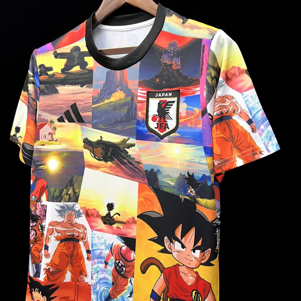 Japan 24/25 Dragon Ball Kit Anime – Fan Version