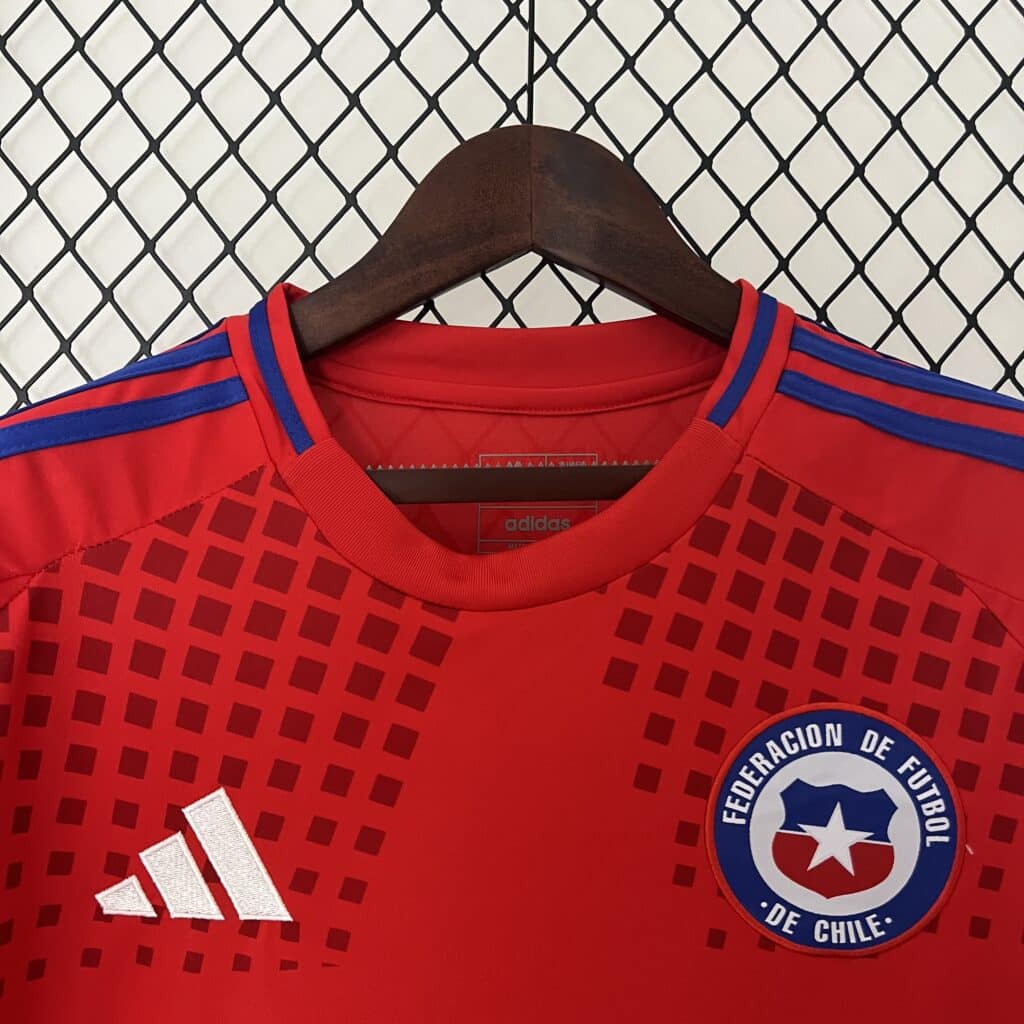 Chile 2024 Home Kit – Fan Version