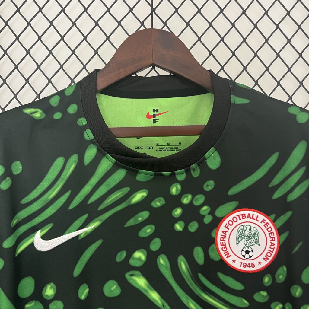 The Newkits Buy Nigeria 2024 Home kit Football jersey