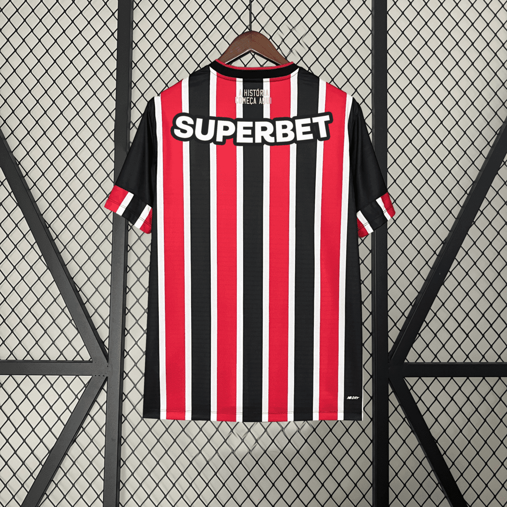 Sao Paulo Special 24/25 Away Kit – Fan Version